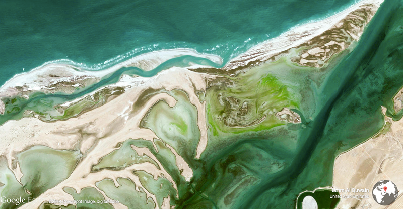 Illustration for article titled The Most Beautiful Landscapes From 10 Years of Google Earth